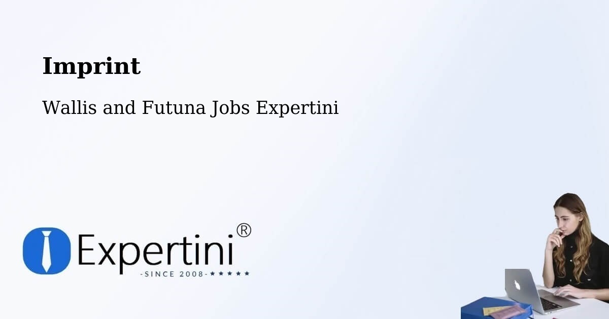 Imprint – Wallis and Futuna - Wallis and Futuna Jobs Expertini