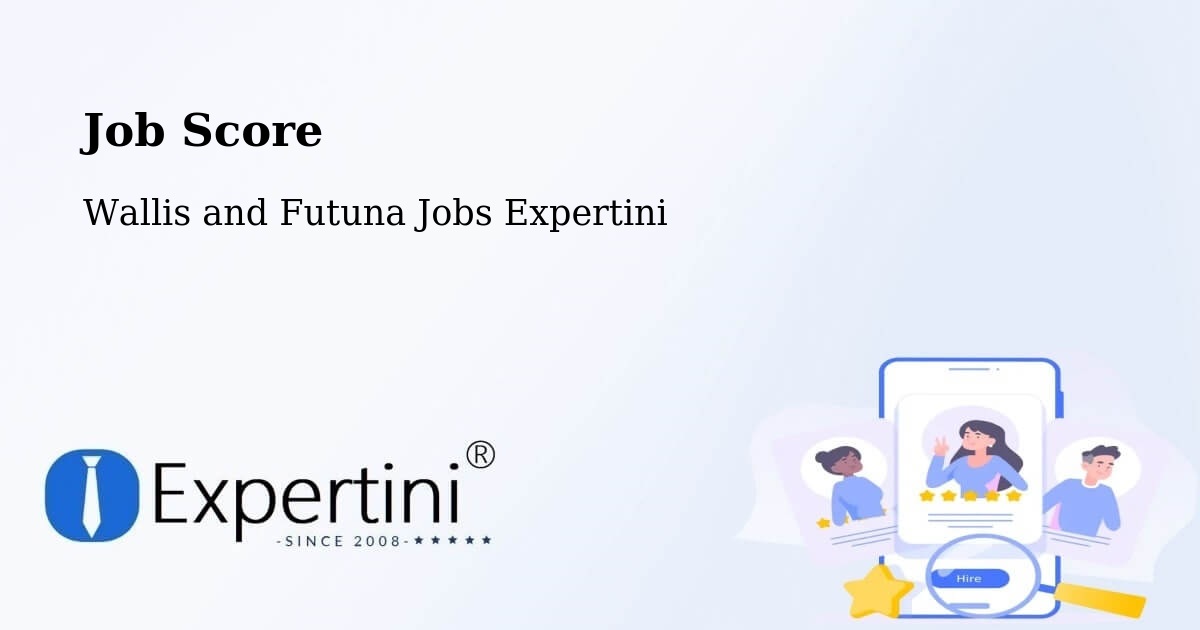 Job Score & Job Description Score Tool – Wallis and Futuna - Wallis and Futuna Jobs Expertini