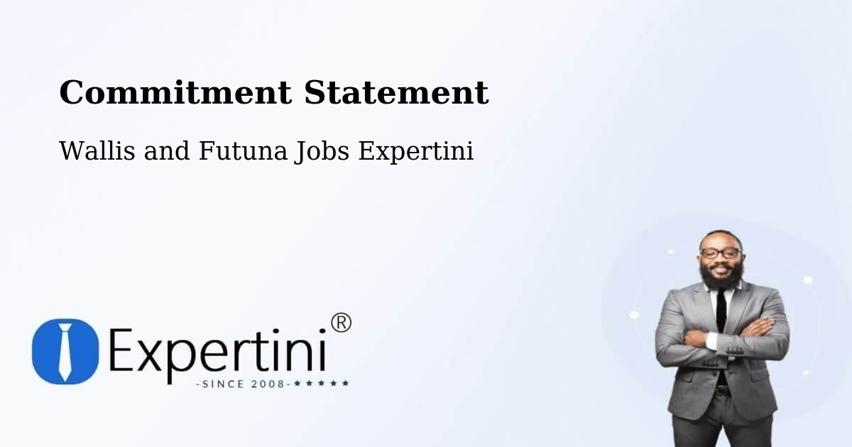 Commitment Statement - Wallis and Futuna Jobs Expertini