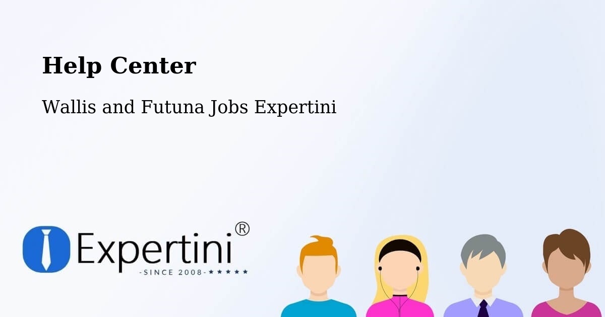 Help Center - Wallis and Futuna Jobs Expertini