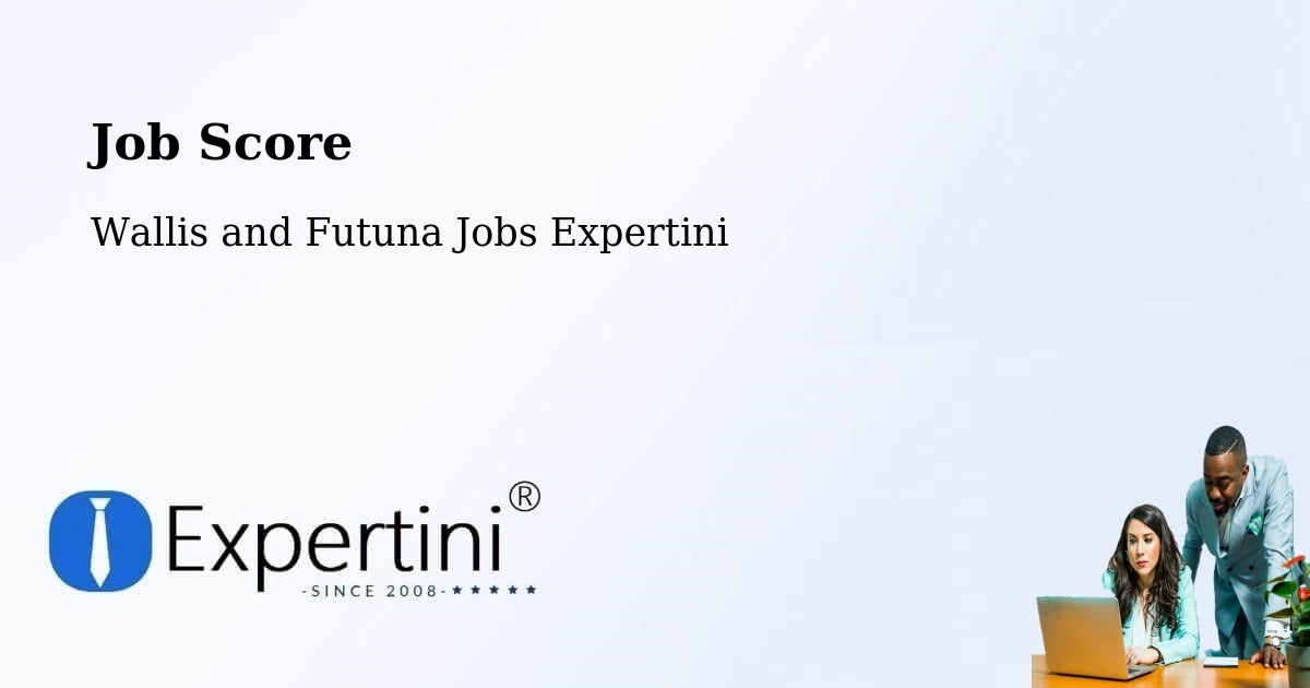Job Score - Wallis and Futuna Jobs Expertini