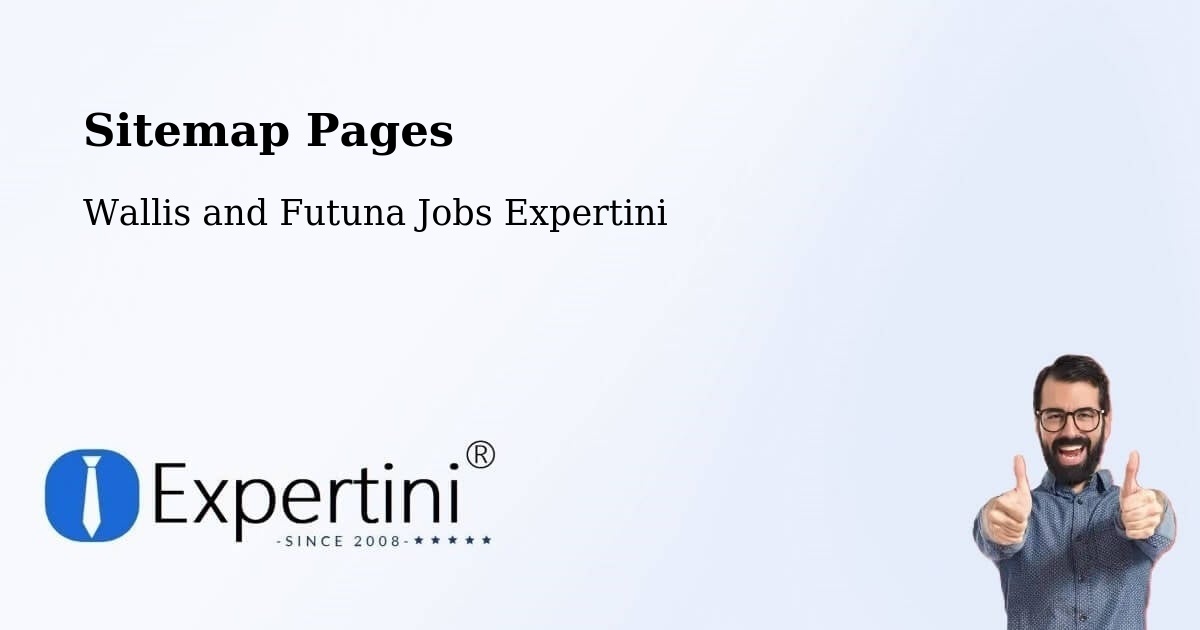 Sitemap Pages - Wallis and Futuna Jobs Expertini