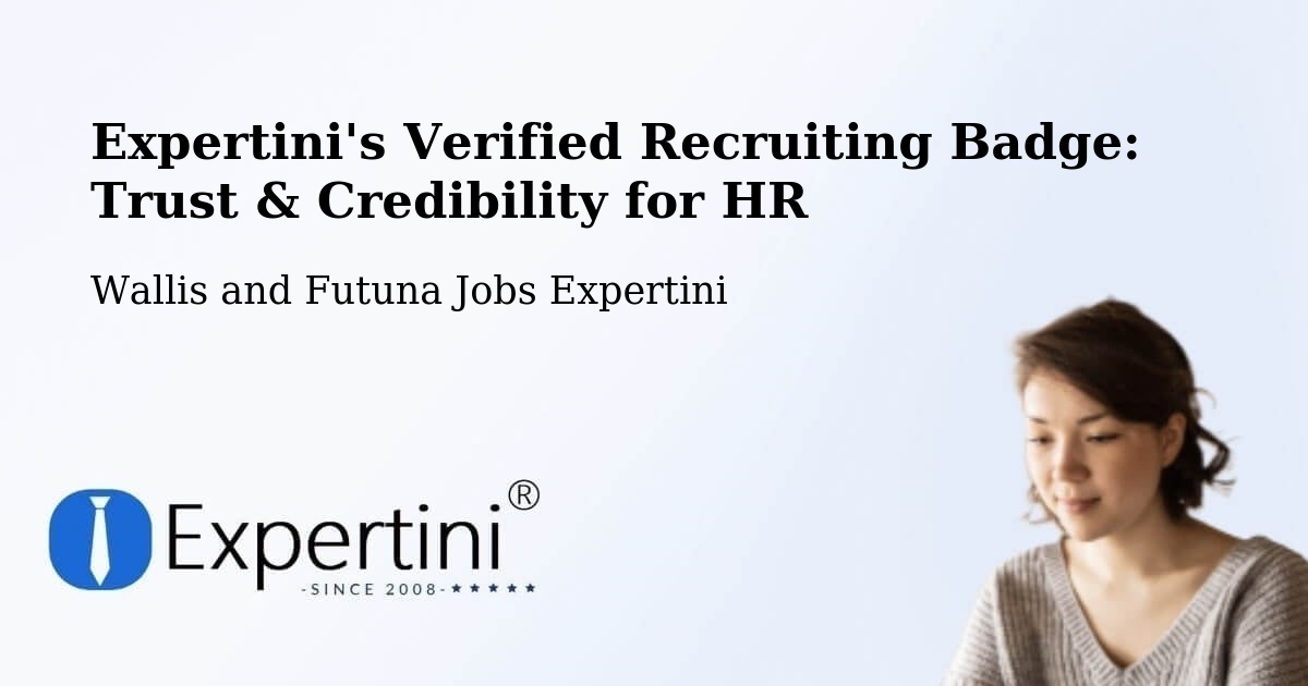 Expertini's Verified Recruiting Badge: Trust & Credibility for HR - Wallis and Futuna Jobs Expertini