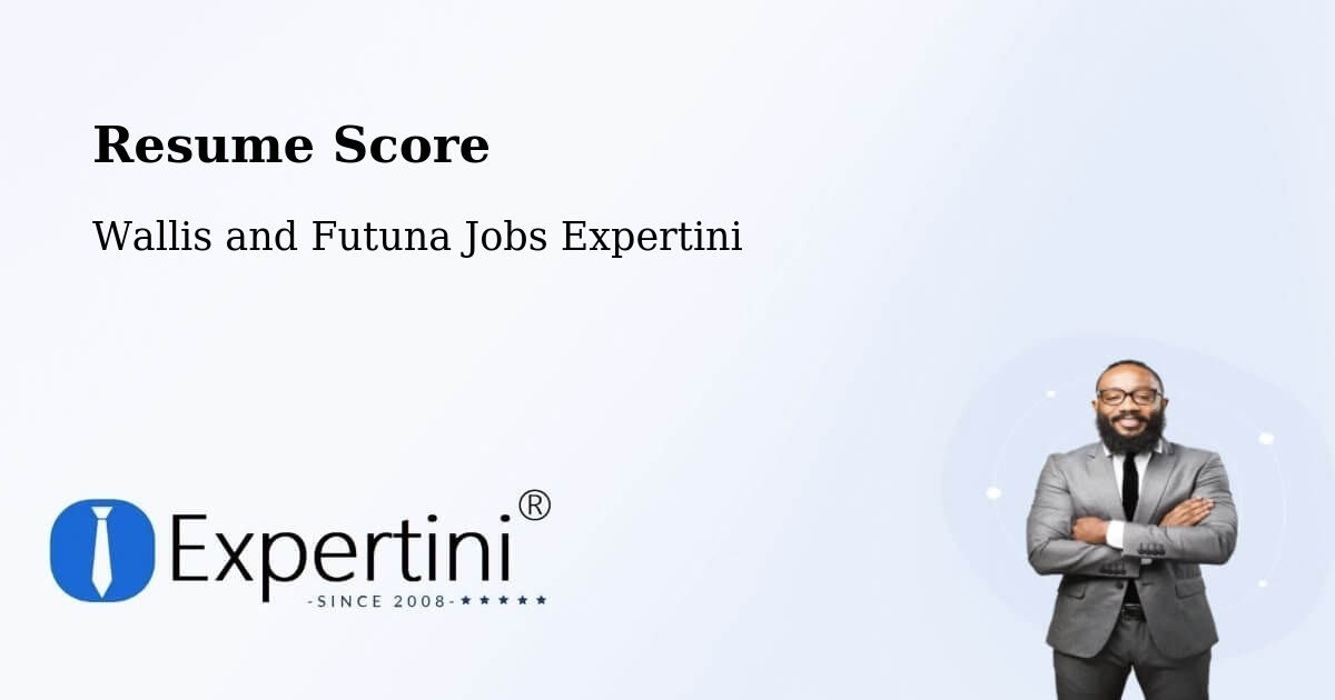Resume Score & Job Description Match Tool – Wallis and Futuna - Wallis and Futuna Jobs Expertini